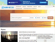 Tablet Screenshot of kairo-netz.de